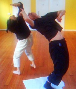 Hiro and Peri with Paper